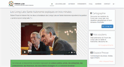 Desktop Screenshot of forumllsa.org